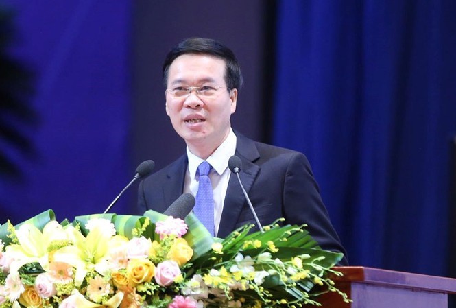 Ông Võ Văn Thưởng: Nói chỉ có thể chế Việt Nam sinh ra tham nhũng là không đúng Ông Võ Văn Thưởng. Ảnh: Hoàng Mạnh Thắng