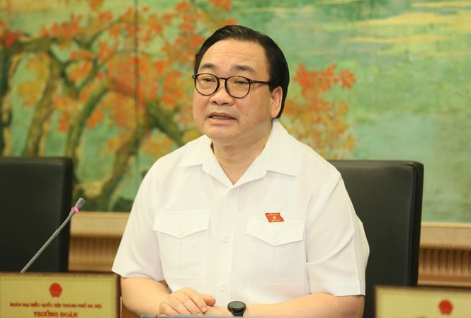 Ông Hoàng Trung Hải làm phó trưởng Bộ phận chuyên trách Tiểu ban Văn kiện Ông Hoàng Trung Hải