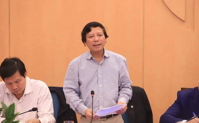 Hà Nội: Đề xuất cách ly tại nhà với người Hàn Quốc đến từ vùng có dịch Phó Giám đốc Sở Y tế Hà Nội Hoàng Đức Hạnh