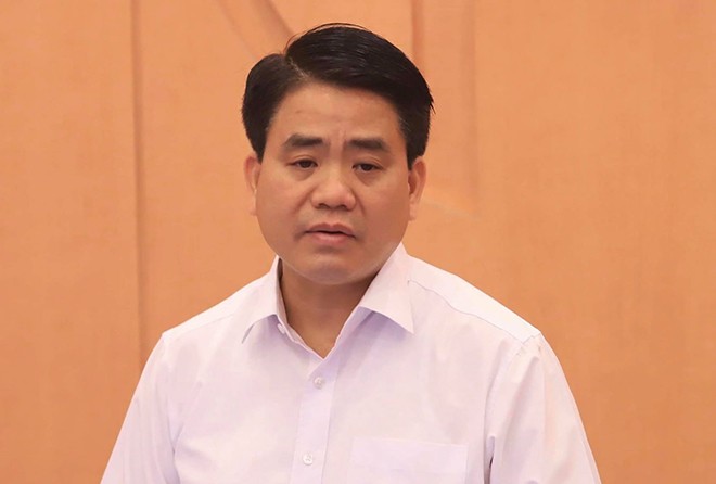 Chủ tịch Hà Nội: Chưa chắc chắn việc tổ chức giải đua F1 Chủ tịch UBND thành phố Hà Nội Nguyễn Đức Chung
