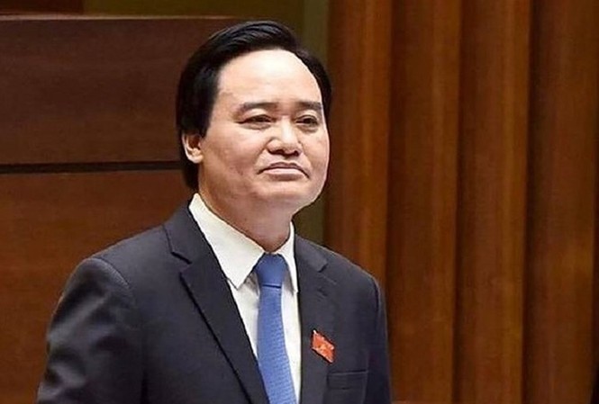 Bộ Giáo dục đề xuất chia kỳ thi tốt nghiệp THPT làm hai đợt Bộ trưởng Phùng Xuân Nhạ