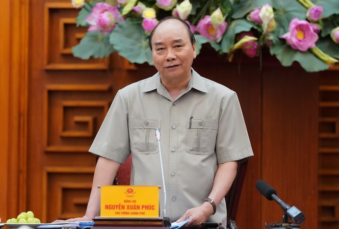 Thủ tướng: Không tuyên bố cách ly xã hội khi chưa có ổ dịch Thủ tướng Chính phủ Nguyễn Xuân Phúc