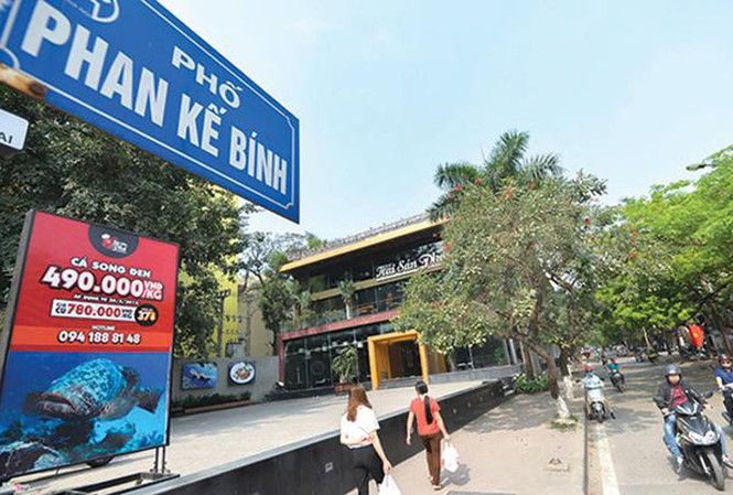 Hà Nội chỉ đạo xử lý dứt điểm vi phạm mương Nghĩa Đô, Phan Kế Bính Hà Nội chỉ đạo xử lý dứt điểm vi phạm mương Nghĩa Đô, Phan Kế Bính