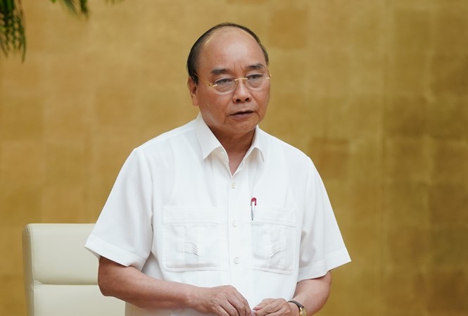 Thủ tướng Chính phủ: Không tham nhũng, tiêu cực thì không có gì phải ngại Thủ tướng Chính phủ Nguyễn Xuân Phúc