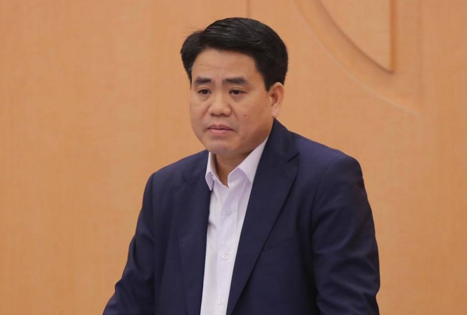 HĐND thành phố Hà Nội sẽ bãi nhiệm ông Nguyễn Đức Chung Ông Nguyễn Đức Chung