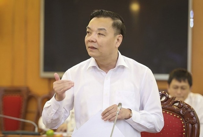 Thủ tướng phê chuẩn ông Chu Ngọc Anh làm Chủ tịch thành phố Hà Nội Thủ tướng phê chuẩn kết quả bầu ông Chu Ngọc Anh là Chủ tịch UBND thành phố Hà Nội