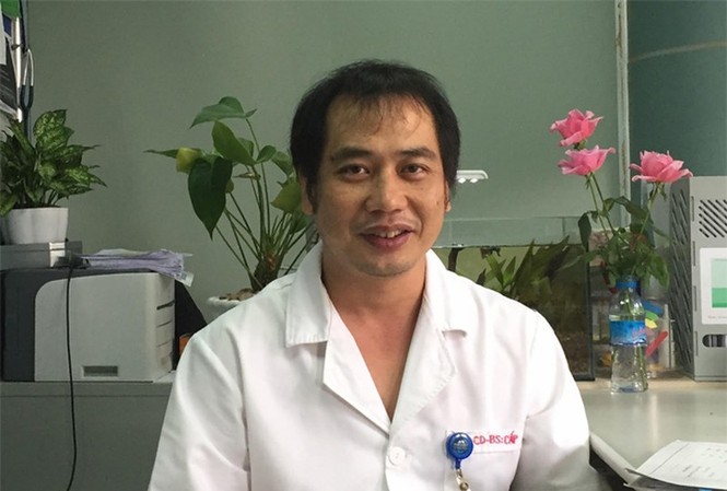 Bác sĩ Nguyễn Trung Cấp được thưởng danh hiệu Công dân Thủ đô ưu tú Bác sĩ Nguyễn Trung Cấp