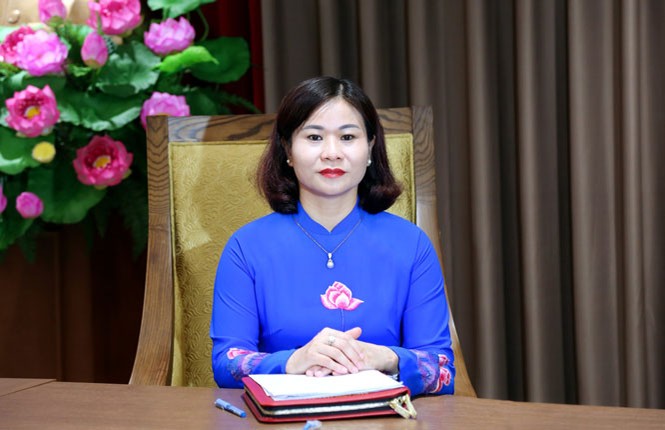 Phân công nhiệm vụ Ban Thường vụ, bà Nguyễn Thị Tuyến làm Phó Bí thư Thường trực Hà Nội Bà Nguyễn Thị Tuyến được phân công làm Phó Bí thư Thường trực Thành ủy Hà Nội nhiệm kỳ 2020 - 2025. Ảnh: PV