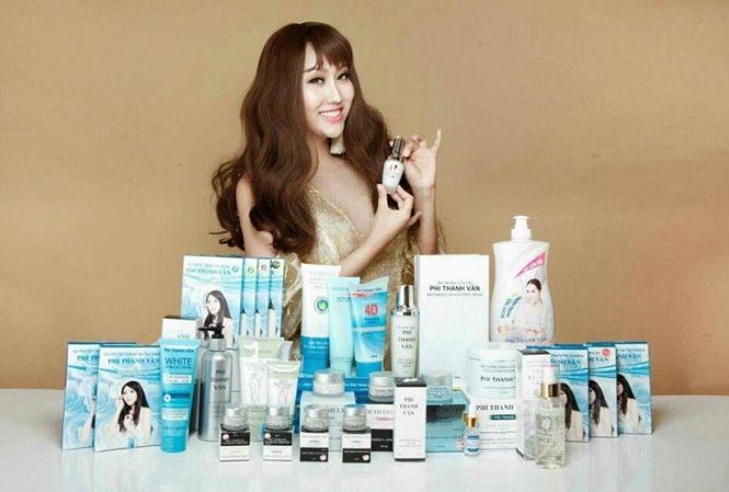 Mỹ phẩm Phi Thanh Vân bị phạt 155 triệu đồng MP Phi Thanh Vân bị Sở Y tế TP phạt 155 triệu đồng