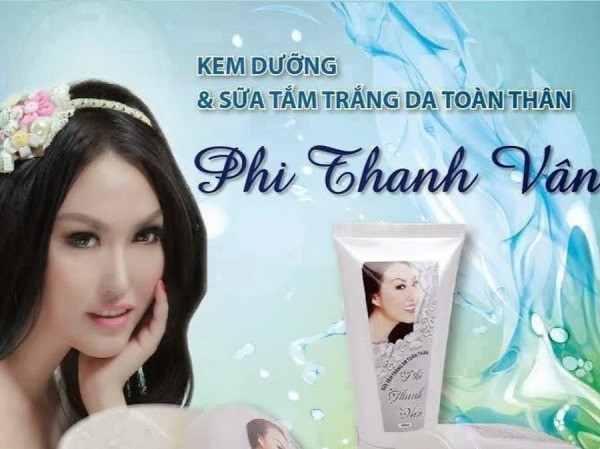 Mỹ phẩm Phi Thanh Vân lại bị thu hồi do không đạt chất lượng Mỹ phẩm Phi Thanh Vân tiếp tục bị thu hồi