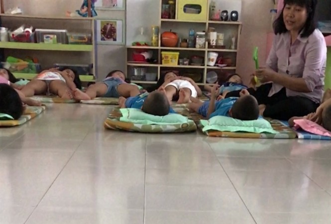 Thêm cô giáo mầm non tư thục ở Sài Gòn bị tố bạo hành trẻ Phụ huynh tố cô giáo trường mầm non 30-4 bạo hành trẻ