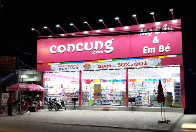Chuỗi siêu thị Con Cưng thu hồi gần 6.000 sản phẩm 'lỗi' Con Cưng bị kiểm tra sau nghi vấn tráo tem nhãn