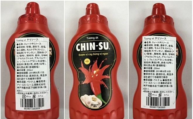 Masan báo cáo HoSE về vụ 18.000 chai tương ớt Chin-Su bị Nhật thu hồi Tương ớt Chin-Su của Masan vừa bị Nhật thu hồi