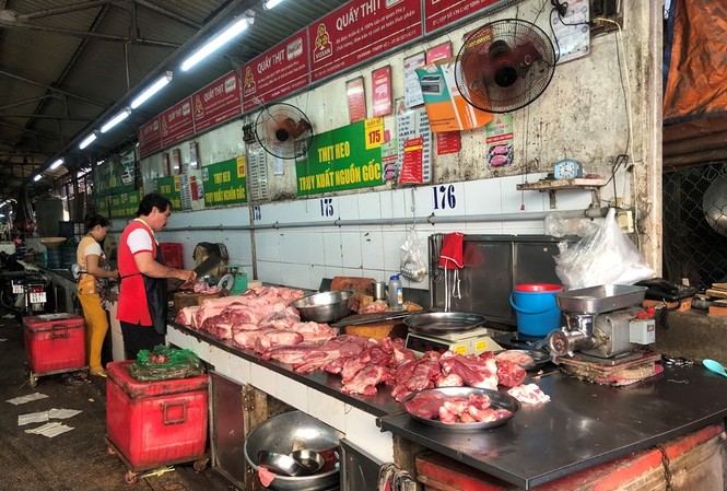 Giá thịt heo vẫn là điều khó lường trong năm 2020 Thịt heo là ẩn số trong năm 2020