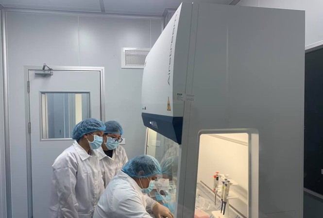 TPHCM phát hiện nhiều ca tái dương tính với SARS-CoV-2 Chạy đua xét nghiệm COVID-19 tại TPHCM (ảnh: Viện Pasteur)