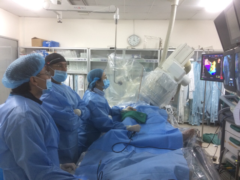 10 bệnh nhân rối loạn nhịp tim phức tạp được cứu sống 10 bệnh nhân rối loạn nhịp tim phức tạp được cứu sống