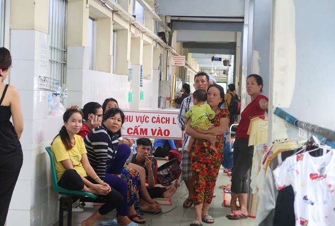 TPHCM: 100% quận huyện đều có người mắc sởi Ảnh minh họa: Internet