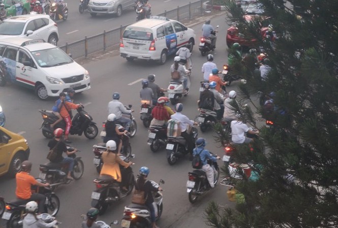 TPHCM 'bác' thông tin khói bụi mù mịt do cháy rừng ở Indonesia TPHCM 'bác' thông tin khói bụi mù mịt do cháy rừng ở Indonesia