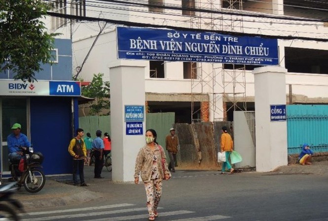 Bến Tre: Cách ly 1 trường hợp bệnh nhân nghi ngờ nhiễm nCoV Bến Tre: Cách ly 1 trường hợp bệnh nhân nghi ngờ nhiễm nCoV