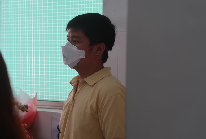 Bệnh nhân người Trung Quốc nhiễm virus corona đã xuất viện Bệnh nhân người Trung Quốc nhiễm virus corona đã xuất viện