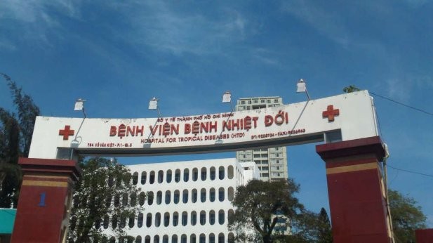 Bệnh nhân thứ 3 nhiễm Covid-19 ở TPHCM xuất viện Bệnh viện Bệnh Nhiệt đới- nơi bệnh nhân T.K.H đang điều trị.
