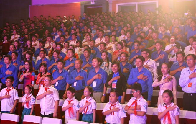 Thư gửi tuổi trẻ của Đại hội Thanh niên tiên tiến làm theo lời Bác Đại hội kêu gọi thanh niên cả nước đồng lòng "Xây hoài bão lớn - Dưỡng tâm trong - Rèn trí sáng".