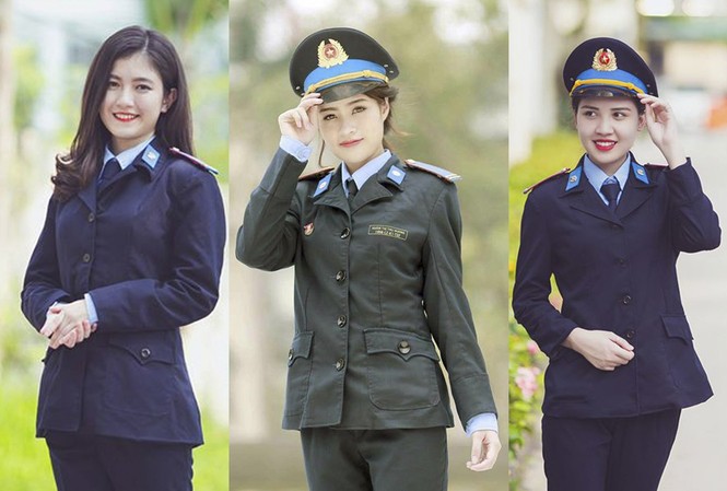 Top 10 cuộc thi Top 10 cuộc thi "Duyên dáng Tư pháp Hình sự" năm 2016