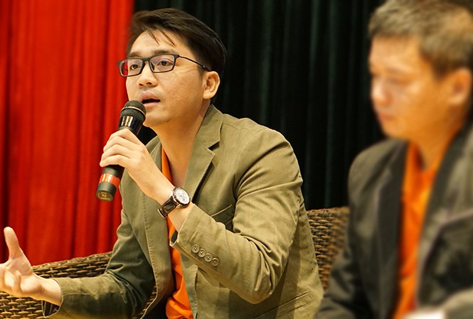Vượt ung thư, thành công với lĩnh vực công nghệ Nguyễn Hoàng Hải vươn lên từ lập trình viên trở thành trưởng nhóm đảm nhận vai trò quản trị dự án phần mềm trong công ty