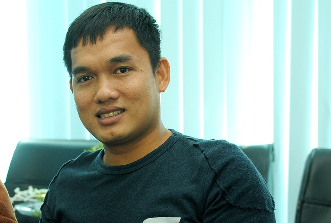 Từ cậu học trò khởi nghiệp đến chủ trang trại nấm 9X Chủ trại trồng nấm Bùi Minh Thắng. Ảnh: Xuân Tùng