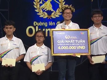 Nữ sinh ‘trường Ams’ giành vòng nguyệt quế Đường lên đỉnh Olympia Hà Giang bứt phá ấn tượng ở màn vượt chướng ngại vật