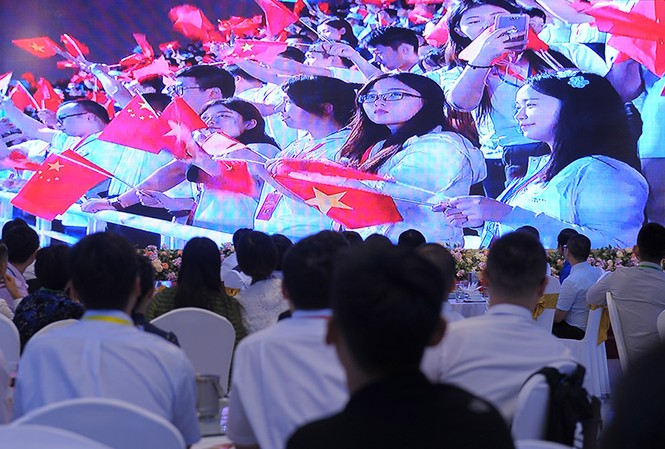 Khai mạc Gặp gỡ hữu nghị Thanh niên Việt - Trung lần thứ 18 Khai mạc Gặp gỡ hữu nghị Thanh niên Việt - Trung lần thứ 18