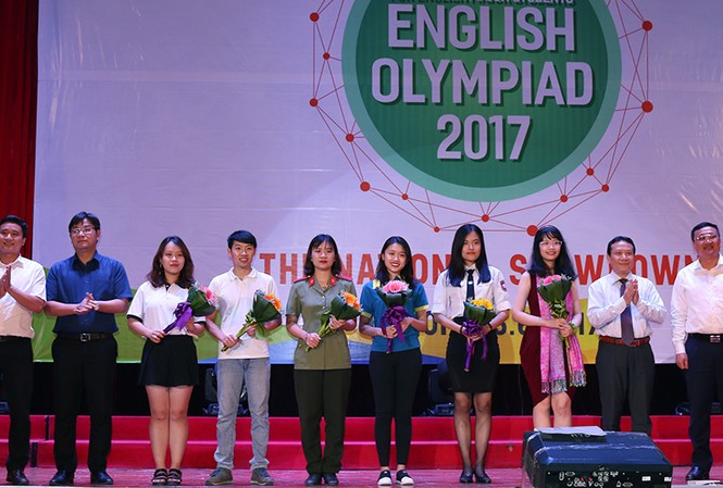 Tranh tài Olympic Tiếng Anh không chuyên toàn quốc năm 2018 cuộc thi Olympic Tiếng Anh không chuyên toàn quốc năm 2018 quay trở lại với tên gọi Pro-E Contest