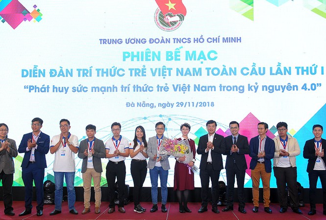 Ra mắt Mạng lưới Trí thức trẻ Việt Nam toàn cầu Ra mắt Mạng lưới Trí thức trẻ Việt Nam toàn cầu