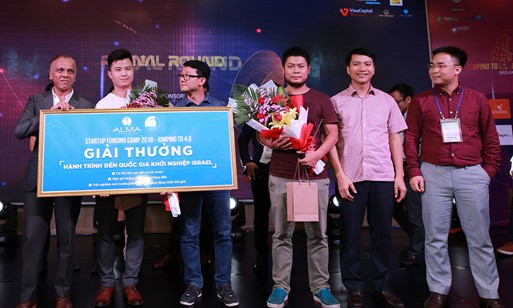 Ứng dụng quản lý chung cư thông minh đến quốc gia khởi nghiệp đội ngũ CyHome - hệ thống quản lý và vận hành chung cư thông minh còn nhận được vốn đầu tư 380.000