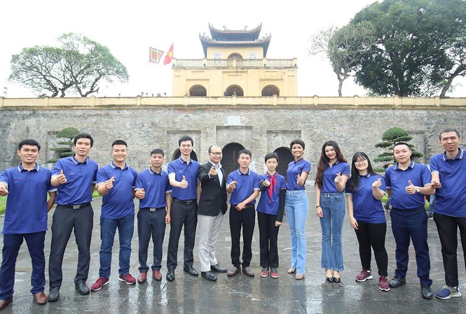 Tối nay tuyên dương 10 Gương mặt trẻ Việt Nam tiêu biểu năm 2018 Tối nay tuyên dương 10 Gương mặt trẻ Việt Nam tiêu biểu năm 2018