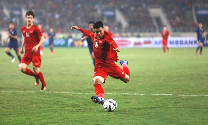 Dấu ấn 'cựu binh' Thường Châu trong chiến thắng kỷ lục trước Thái Lan Dấu ấn 'cựu binh' Thường Châu trong chiến thắng kỷ lục trước Thái Lan