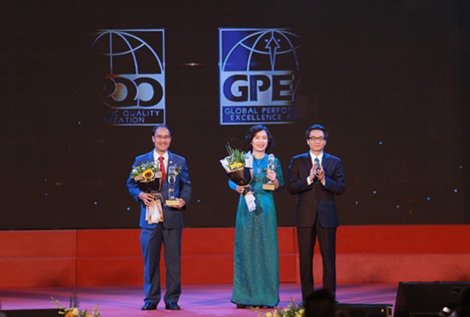 75 doanh nghiệp nhận Giải thưởng chất lượng quốc gia, quốc tế Phó Thủ tướng Vũ Đức Đam trao giải Chất lượng quốc tế châu Á – Thái Bình Dương 2018