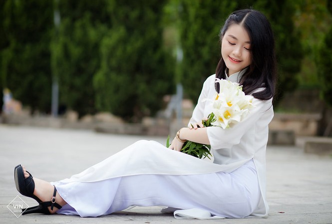 Nhan sắc nữ sinh xứ Thanh có điểm khối A cao thứ hai cả nước Nhan sắc nữ sinh xứ Thanh có điểm khối A cao thứ hai cả nước
