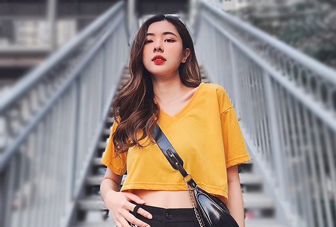 Á khôi Văn hóa Du lịch Hà Nội 'học cười để tạo thiện cảm' Á khôi Văn hóa Du lịch Hà Nội 'học cười để tạo thiện cảm'