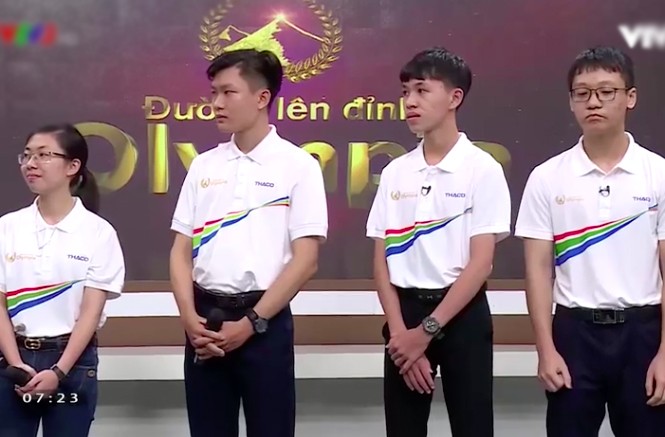 Bốn thí sinh chung kết năm Đường lên đỉnh Olympia 20 nhận định về đối thủ Bốn thí sinh chung kết năm Đường lên đỉnh Olympia 20 nhận định về đối thủ
