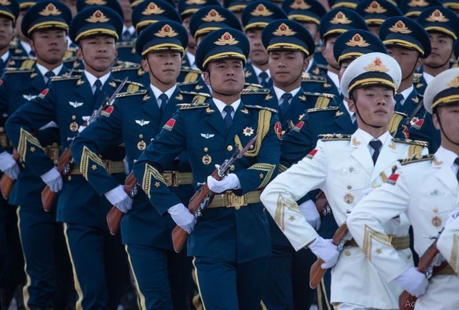 Lục quân Trung Quốc giảm mạnh quân số Lục quân Trung Quốc giảm mạnh quân số
