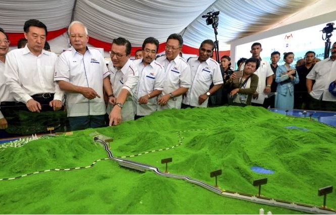 Malaysia hủy dự án đường sắt 20 tỷ USD vốn Trung Quốc Malaysia hủy dự án đường sắt 20 tỷ USD vốn Trung Quốc