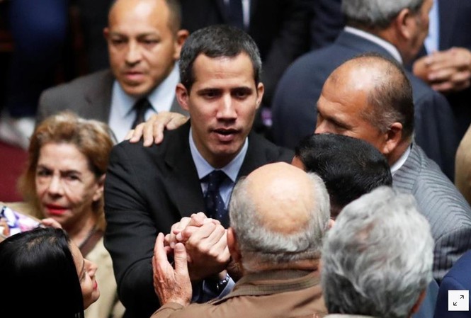 Venezuela nói 'Mỹ chuẩn bị can thiệp quân sự' Venezuela nói 'Mỹ chuẩn bị can thiệp quân sự'