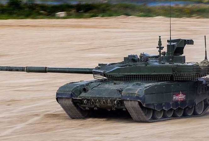 Xe tăng T-90M được nâng cấp gần ngang siêu tăng T-14 Armata Xe tăng T-90M
