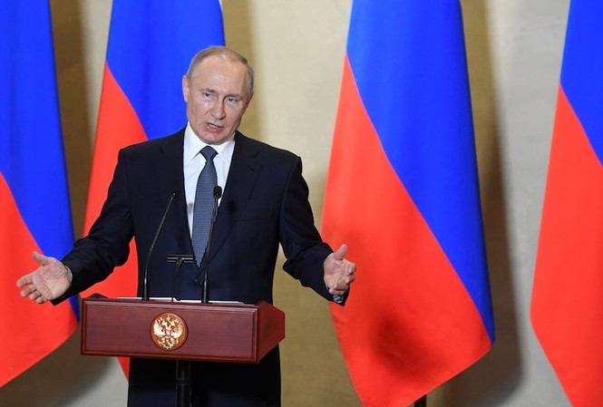 Sau khi Mỹ đổ lỗi cho Trung Quốc, đến lượt EU đổ lỗi cho Nga về COVID-19 Tổng thống Nga Putin nói Nga đang kiểm soát tốt COVID-19