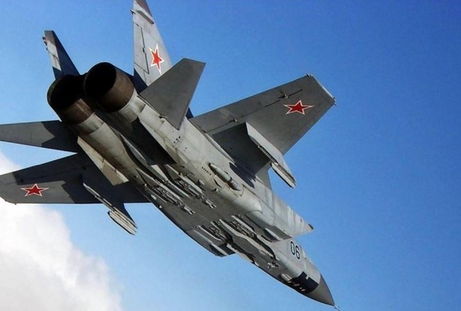 Tiêm kích hạng nặng MiG-31: 40 năm tuổi, vẫn là sát thủ của không quân Nga Tiêm kích hạng nặng MiG-31 của không quân Nga