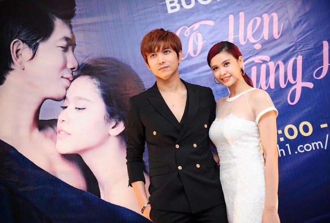 Vợ chồng Trương Quỳnh Anh “Có hẹn cùng hạnh phúc“ Vợ chồng Trương Quỳnh Anh “Có hẹn cùng hạnh phúc“