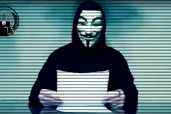 Anonymous tuyên chiến với Thổ Nhĩ Kỳ vì hỗ trợ IS Anonymous tuyên chiến với Thổ Nhĩ Kỳ vì hỗ trợ IS