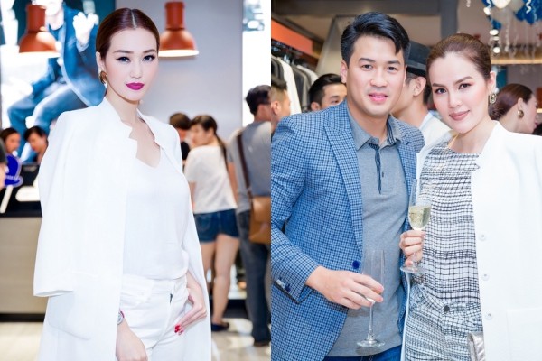 Khánh My chúc mừng em chồng Hà Tăng mở cửa hàng mới Khánh My chúc mừng em chồng Hà Tăng mở cửa hàng mới