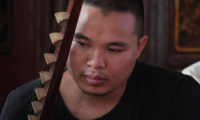 Họa sĩ trẻ 'say' ca trù Họa sĩ trẻ 'say' ca trù